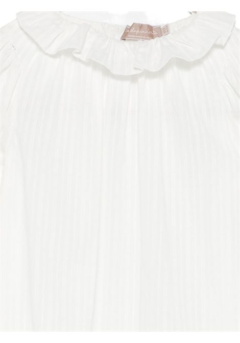 Camicia con rouches LA STUPENDERIA | 1TJCM46C42